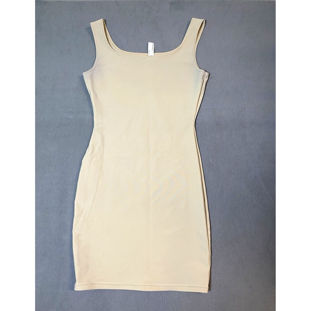 Maidenform Women's Beige Shape wear short dress shape full torso